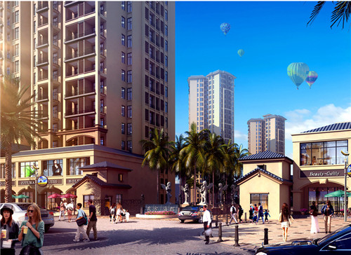 火锅店极简涂鸦风格设计